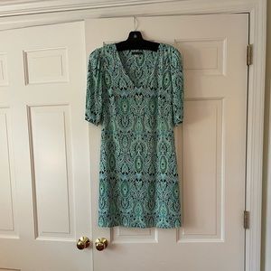 Tommy Hilfiger pattern dress. Never been worn. No tags